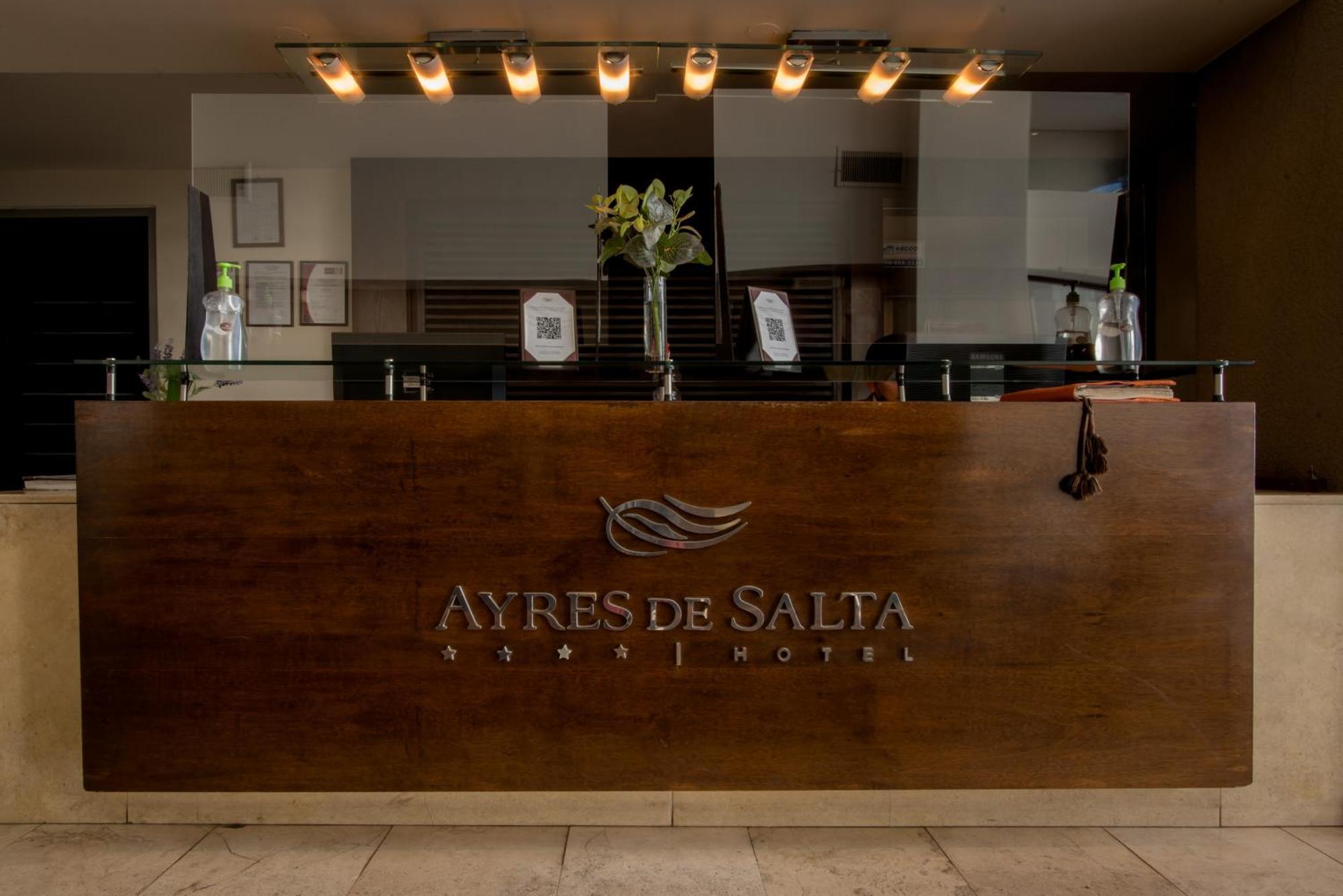 Ayres De Salta Hotel Экстерьер фото